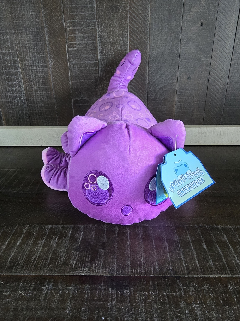 NWT Aphmau MeeMeows Octopus Cat Plush Under the Sea Collection (Litter 5) 11 in